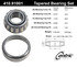 410.91001 by CENTRIC - Centric Premium Wheel Bearing and Race Set