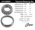 410.90004 by CENTRIC - Centric Premium Wheel Bearing and Race Set