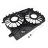 68050294AC by MOPAR - Engine Cooling Fan Shroud - Dual Fan, for 2009-2023 Dodge Charger/Challenger/Chrysler 300