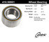 410.50001 by CENTRIC - Centric Premium Wheel Bearing and Race Set