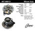 407.66013 by CENTRIC - Centric Premium Hub and Bearing Assembly; With Integral ABS
