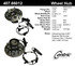 407.66012 by CENTRIC - Centric Premium Hub and Bearing Assembly; With Integral ABS