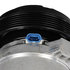 15-22140 by ACDELCO - A/C Compressor - R12 R134A, Ear Mount, Serpentine Belt, witch Clutch