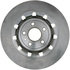 18A2946A by ACDELCO - Disc Brake Rotor - 5 Lug Holes, Cast Iron, Non-Coated, Plain, Vented, Front