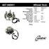 Centric 407.66001 Wheel Bearing and Hub Assembly Premium Hub Assembly