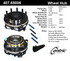 407.65006 by CENTRIC - Centric Premium Hub and Bearing Assembly; With Integral ABS