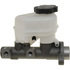 18M2437 by ACDELCO - Brake Master Cylinder - 0.937" Bore Aluminum, 2 Mounting Holes