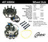 407.65004 by CENTRIC - Centric Premium Hub and Bearing Assembly; With Integral ABS