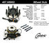 407.65002 by CENTRIC - Centric Premium Hub and Bearing Assembly, With Integral ABS