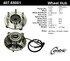 407.65001 by CENTRIC - Centric Premium Hub and Bearing Assembly, With Integral ABS