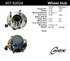 407.62024 by CENTRIC - Centric Premium Hub and Bearing Assembly; With Integral ABS