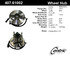 Centric 407.61002 Wheel Bearing and Hub Assembly Premium Hub Assembly