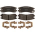 ACDelco 14D714CHF1 Disc Brake Pad Set ACDELCO 14D714CHF1 -