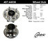 407.44036 by CENTRIC - Centric Premium Hub and Bearing Assembly; With Integral ABS