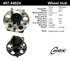 407.44024 by CENTRIC - Centric Premium Hub and Bearing Assembly; With Integral ABS