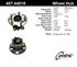 407.44018 by CENTRIC - Centric Premium Hub and Bearing Assembly, With Integral ABS