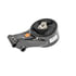 ACDelco 13228303 Transmission Mount Transmission Mount, Aluminum Bracket, Black Rubber Bushing, 3 Bolt Holes
