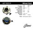 407.62018 by CENTRIC - Premium Hub Assembly
