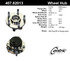 407.62013 by CENTRIC - Centric Premium Hub and Bearing Assembly; With Integral ABS