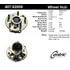 407.62009 by CENTRIC - Premium Hub Assembly