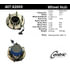 Centric 407.62005 Wheel Bearing and Hub Assembly Premium Hub Assembly
