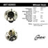 Centric 407.62003 Wheel Bearing and Hub Assembly Premium Hub Assembly