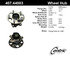 407.44003 by CENTRIC - Centric Premium Hub and Bearing Assembly; With Integral ABS