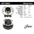 Centric 407.39001 Wheel Bearing and Hub Assembly Centric Premium Hub and Bearing Assembly, With Integral ABS