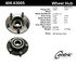 406.63005 by CENTRIC - Centric Premium Hub and Bearing Assembly, With ABS