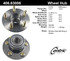 406.63006 by CENTRIC - Centric Premium Hub and Bearing Assembly; With ABS Tone Ring
