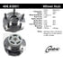 406.63001 by CENTRIC - Premium Hub Assembly