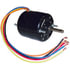 Sunair BM-1013 HVAC Heater Fan Motor Blower Motor 12V CW/CCW 2-Spd