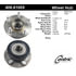 Centric 406.61005 Wheel Bearing and Hub Assembly Premium Hub Assembly