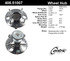 406.51007 by CENTRIC - Centric Premium Hub and Bearing Assembly; With ABS Tone Ring