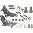 H2908 by WAGNER - Wagner Brake H2908 Drum Brake Self-Adjuster Repair Kit