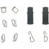 H5544A by WAGNER - Wagner Brake H5544A Disc Brake Hardware Kit