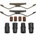 H5550 by WAGNER - Wagner Brake H5550 Disc Brake Hardware Kit