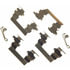 H5655 by WAGNER - Wagner Brake H5655 Disc Brake Hardware Kit