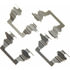 H5687 by WAGNER - Wagner Brake H5687 Disc Brake Hardware Kit
