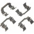 H5696 by WAGNER - Wagner Brake H5696 Disc Brake Hardware Kit