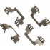 H5700 by WAGNER - Wagner Brake H5700 Disc Brake Hardware Kit