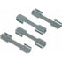 H5710 by WAGNER - Wagner Brake H5710 Disc Brake Hardware Kit