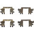 H13317 by WAGNER - Wagner Brake H13317 Disc Brake Hardware Kit