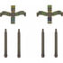 Wagner H13382 Disc Brake Hardware Kit Wagner Brake H13382 Disc Brake Hardware Kit