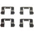 Wagner H13417 Disc Brake Hardware Kit Wagner Brake H13417 Disc Brake Hardware Kit