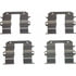 H13437 by WAGNER - Wagner Brake H13437 Disc Brake Hardware Kit
