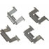 H15460 by WAGNER - Wagner Brake H15460 Disc Brake Hardware Kit