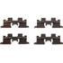 Wagner H15455 Disc Brake Hardware Kit Wagner Brake H15455 Disc Brake Hardware Kit