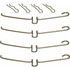 H15565 by WAGNER - Wagner Brake H15565 Disc Brake Hardware Kit