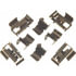 H15576 by WAGNER - Wagner Brake H15576 Disc Brake Hardware Kit